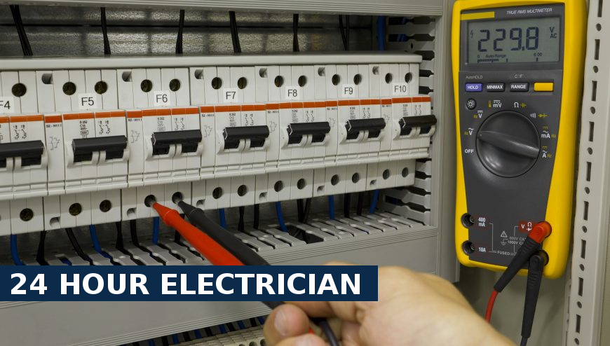 24 Hour electrician Soho
