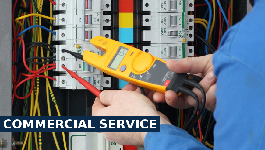 Commercial service electrical services Soho
