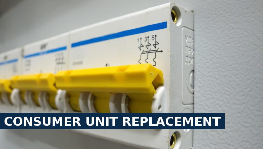 Consumer unit replacement Soho