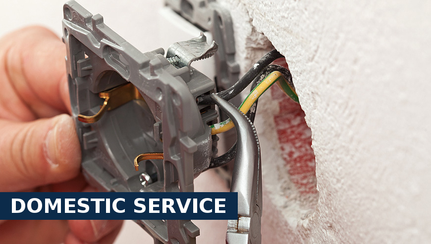 Domestic service electrical services Soho