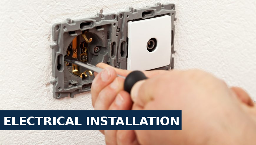 Electrical installation Soho