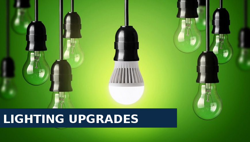 Lighting upgrades Soho