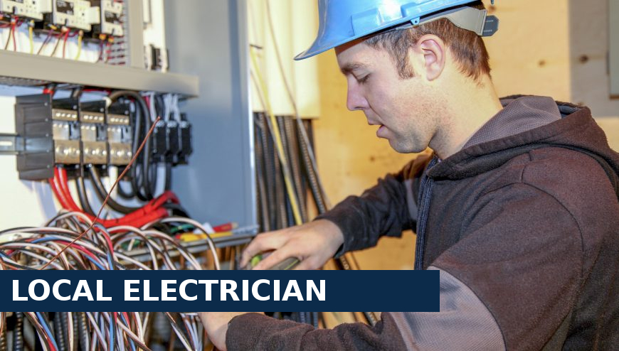 Local electrician Soho